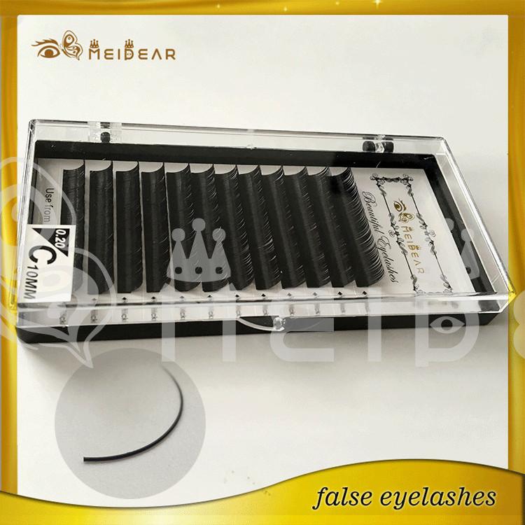 Lash extension Korea PBT material